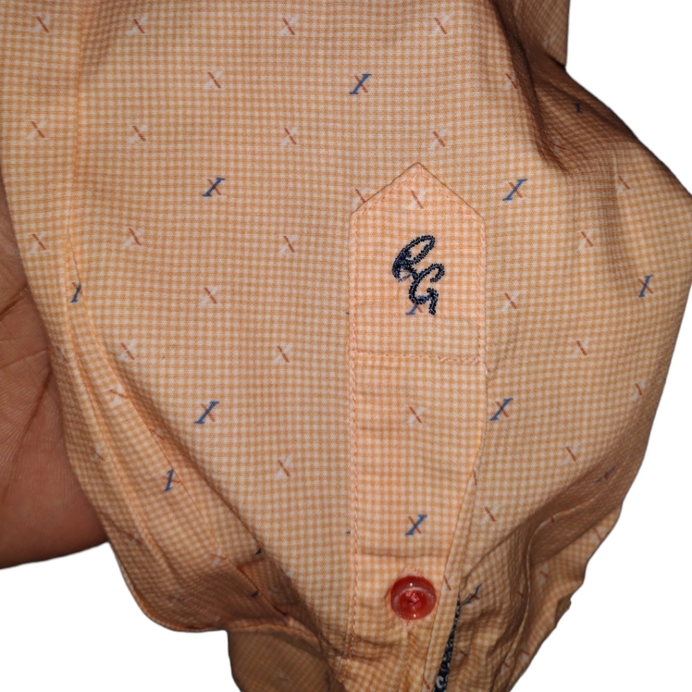 Robert Graham Flip Cuff Abstract Pattern Long Sle… - image 4